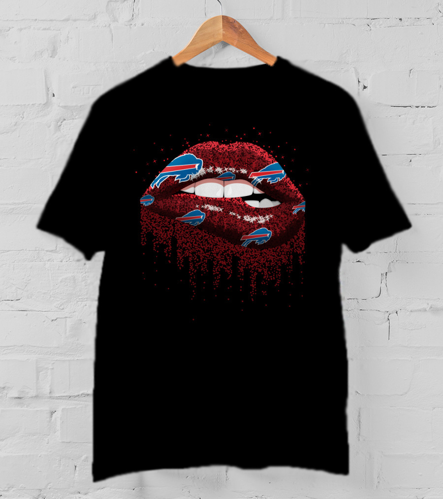 Buffalo Bills Lips T-Shirt