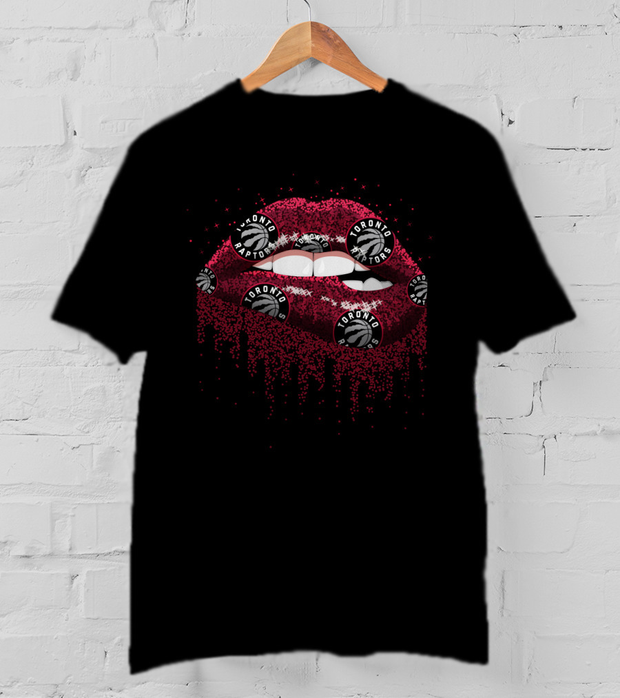 Toronto Raptors Lips T-Shirt