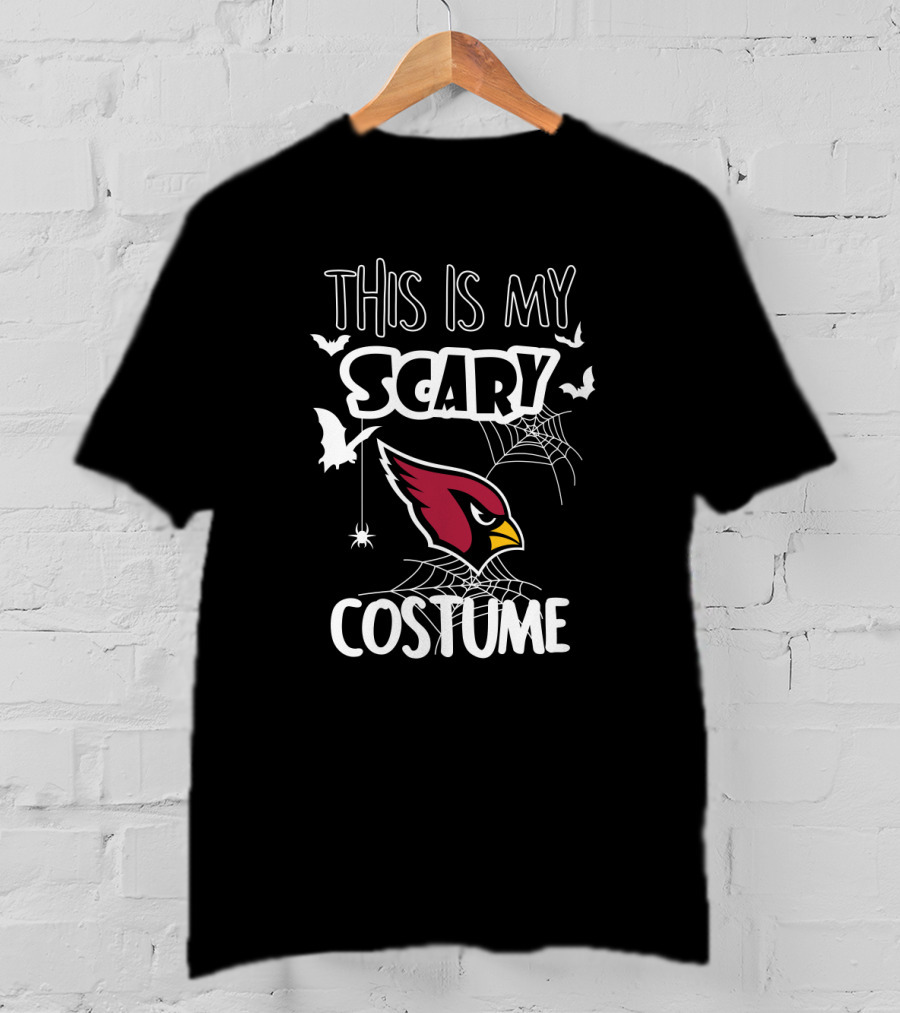 This Is My Scary Arizona Cardinals Costume T-Shirt