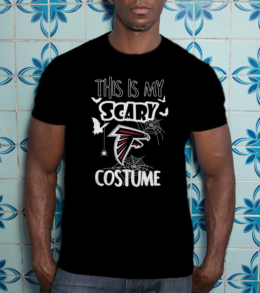 This Is My Scary Atlanta Falcons Costume T-Shirt