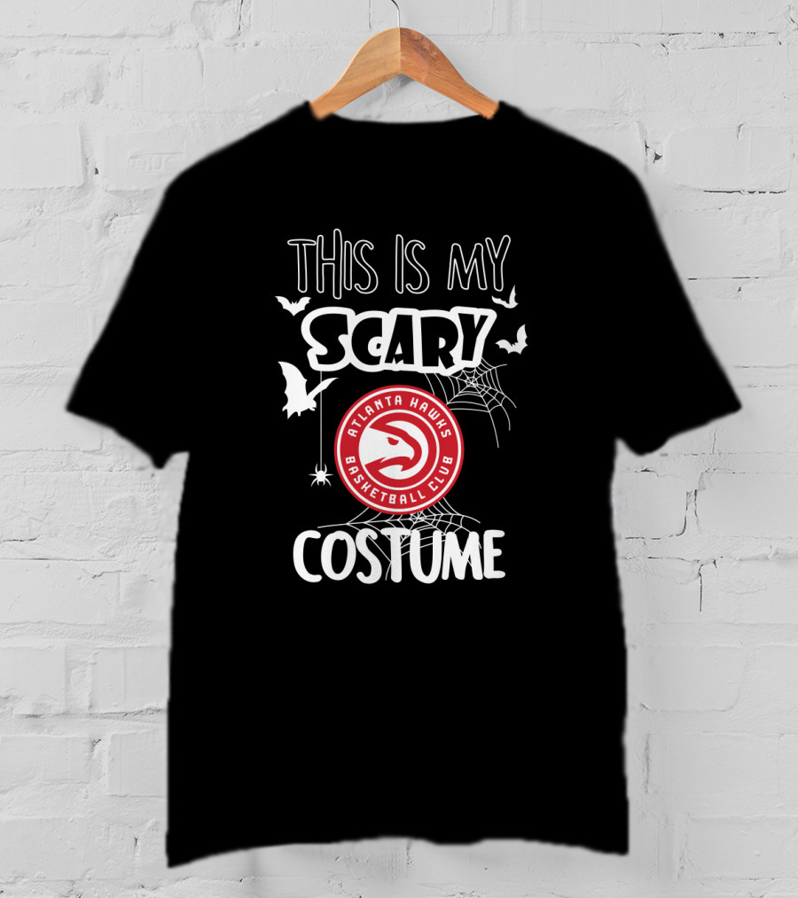 This Is My Scary Atlanta Hawks Basketball Club Costume T-Shirt