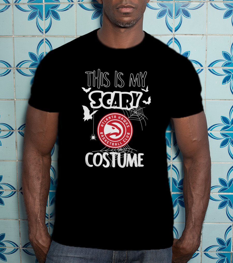 This Is My Scary Atlanta Hawks Basketball Club Costume T-Shirt
