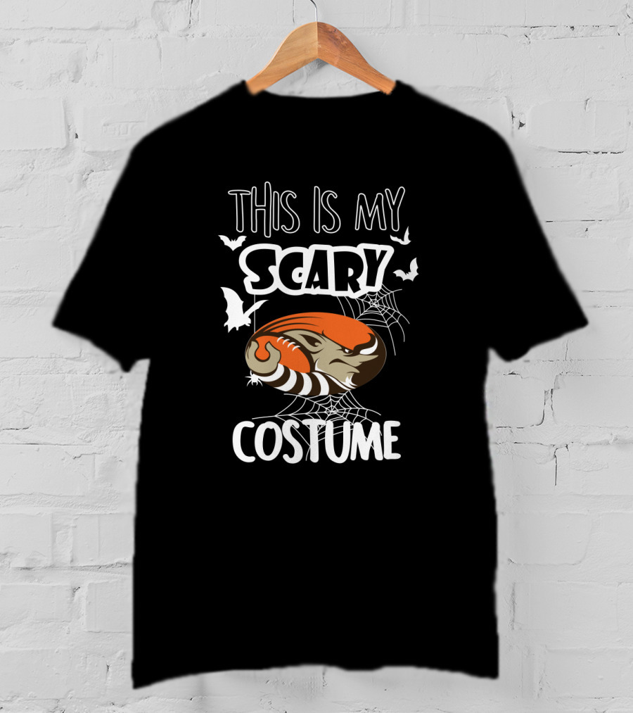 This Is My Scary Costume Cleveland Browns Halloween T-Shirt