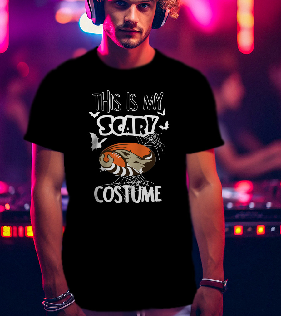 This Is My Scary Costume Cleveland Browns Halloween T-Shirt