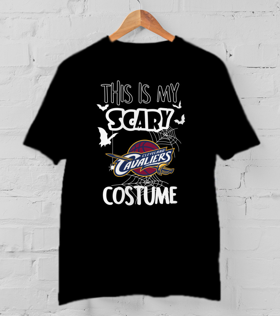 This Is My Scary Cleveland Cavaliers Costume T-Shirt