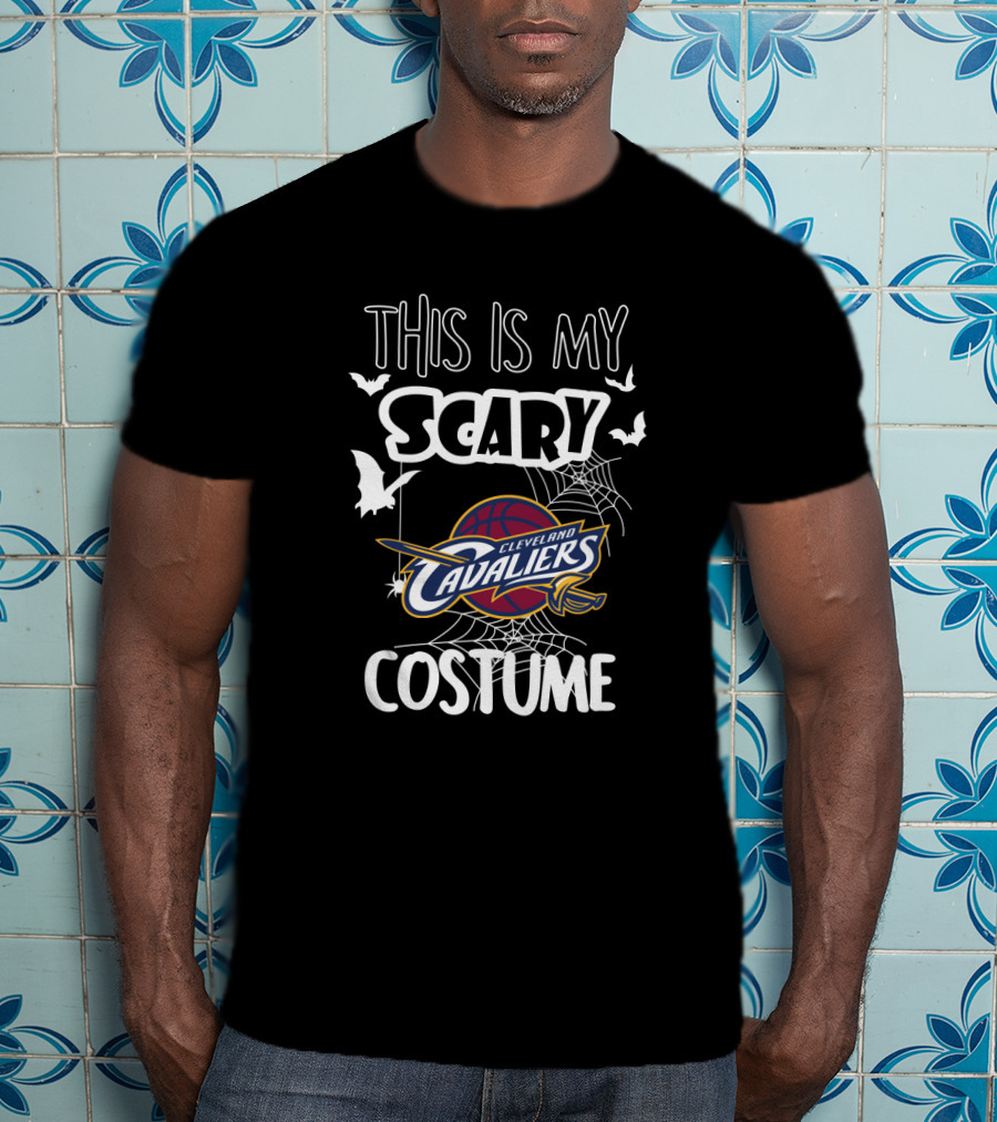 This Is My Scary Cleveland Cavaliers Costume T-Shirt