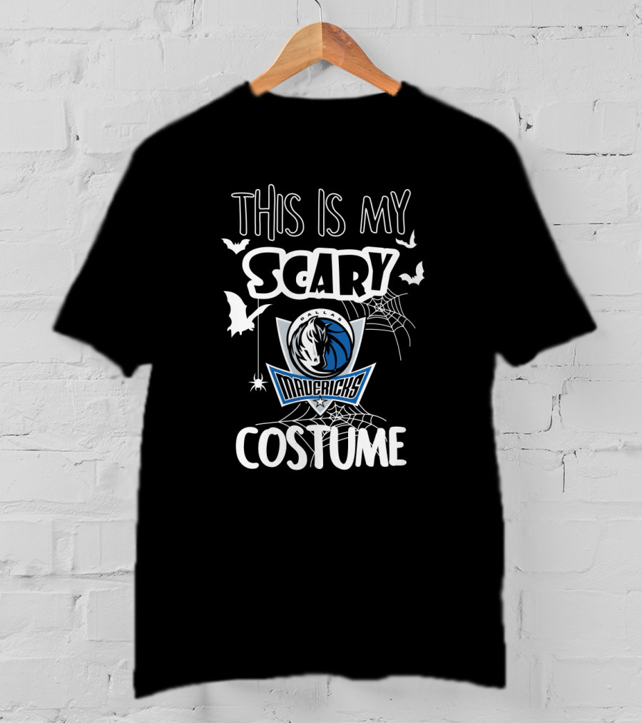 This Is My Scary Dallas Mavericks Costume T-Shirt
