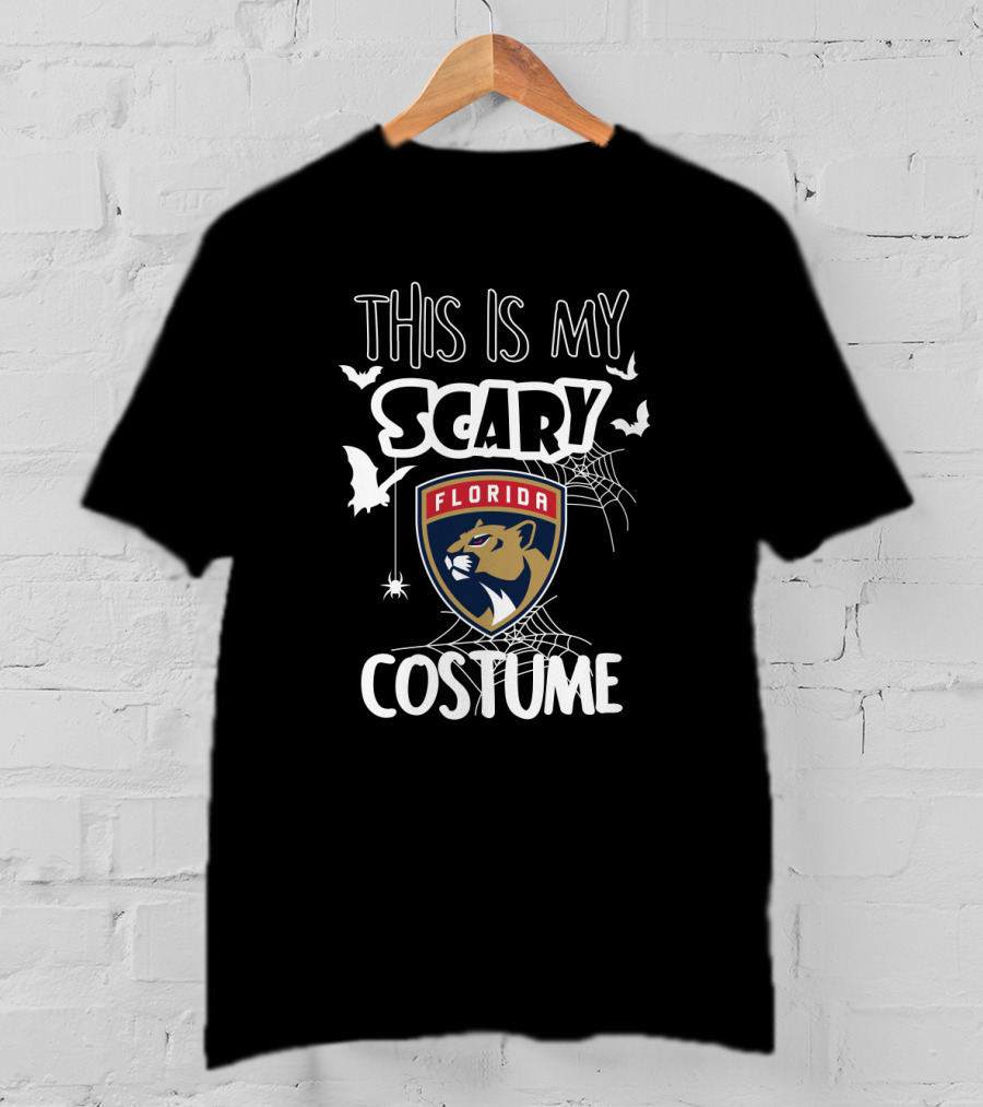 Florida Panthers This Is My Scary Costume T-Shirt