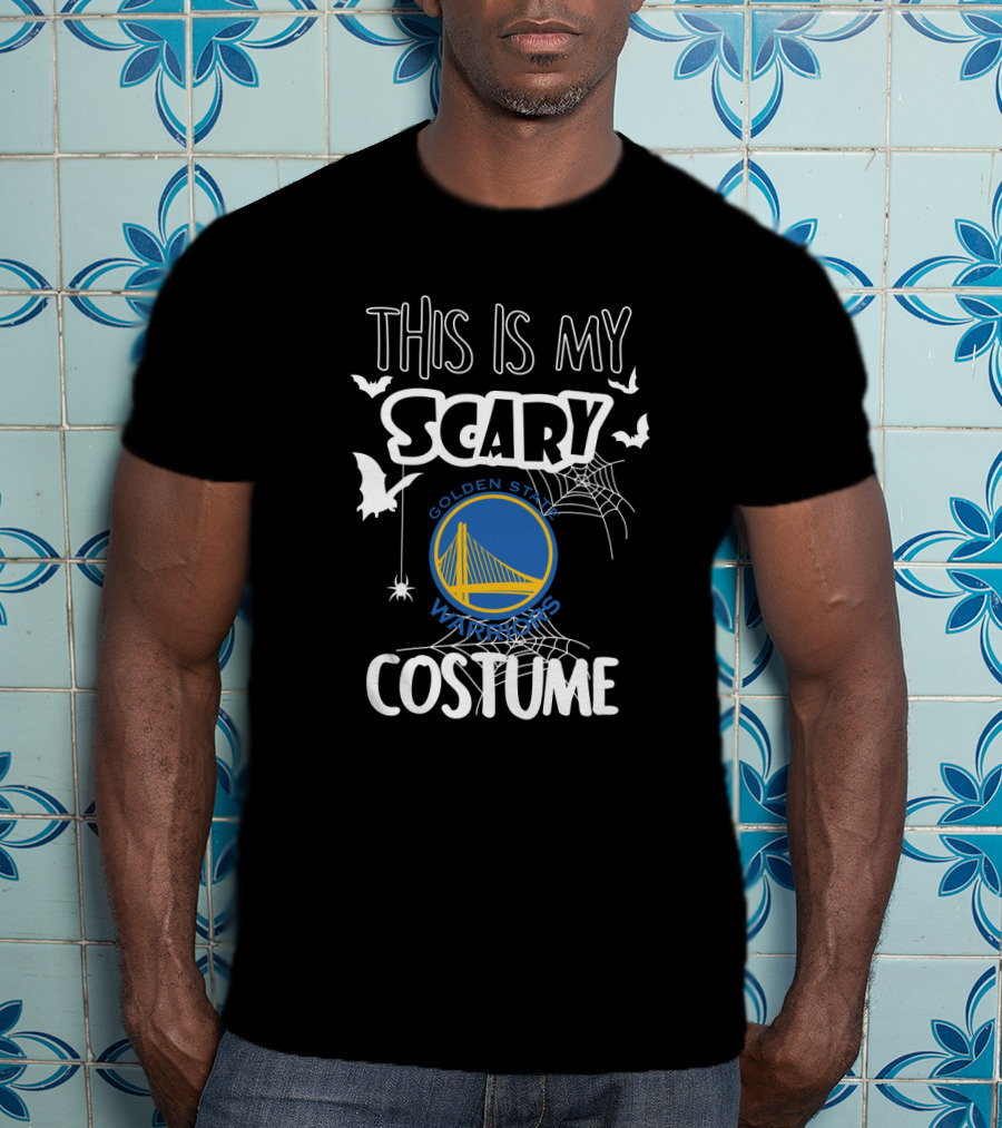 This Is My Scary Golden State Warriors Costume T-Shirt
