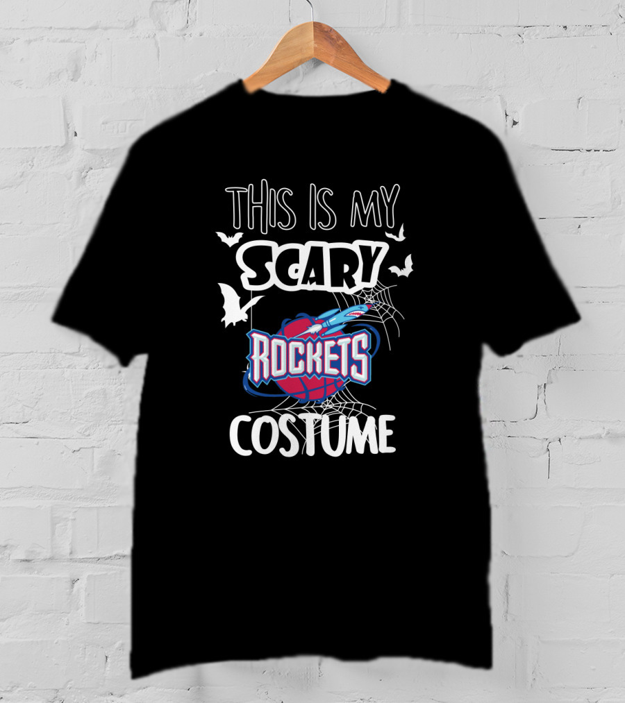This Is My Scary Rockets Costume T-Shirt