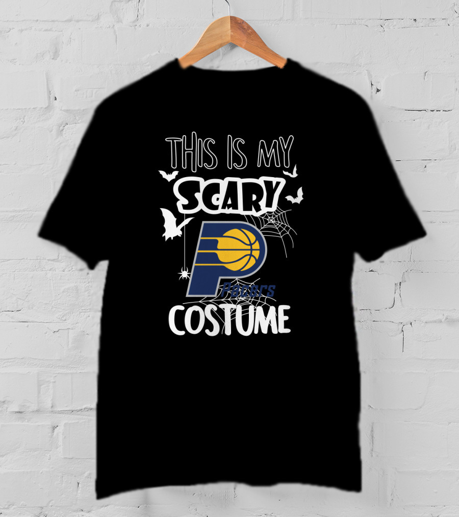 This Is My Scary Indiana Pacers Costume T-Shirt