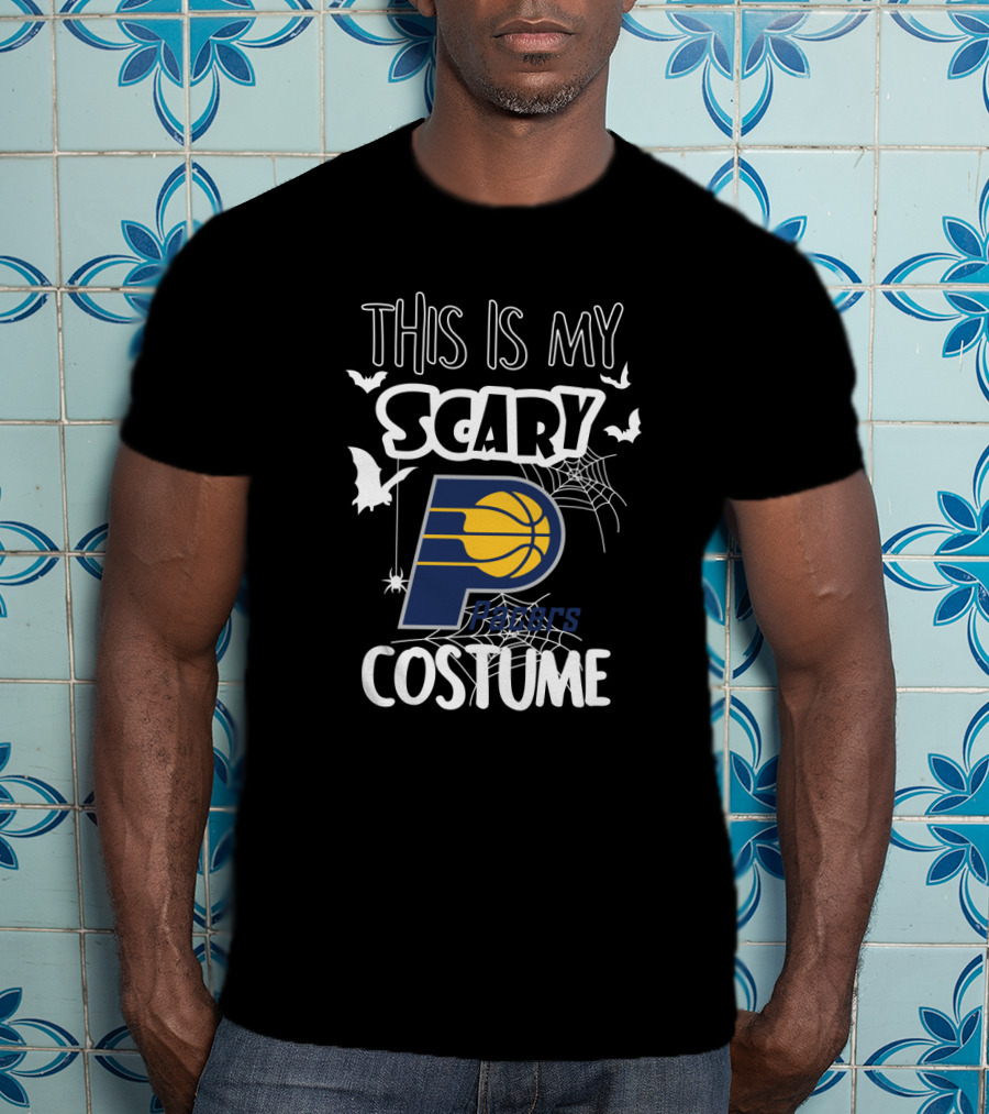 This Is My Scary Indiana Pacers Costume T-Shirt