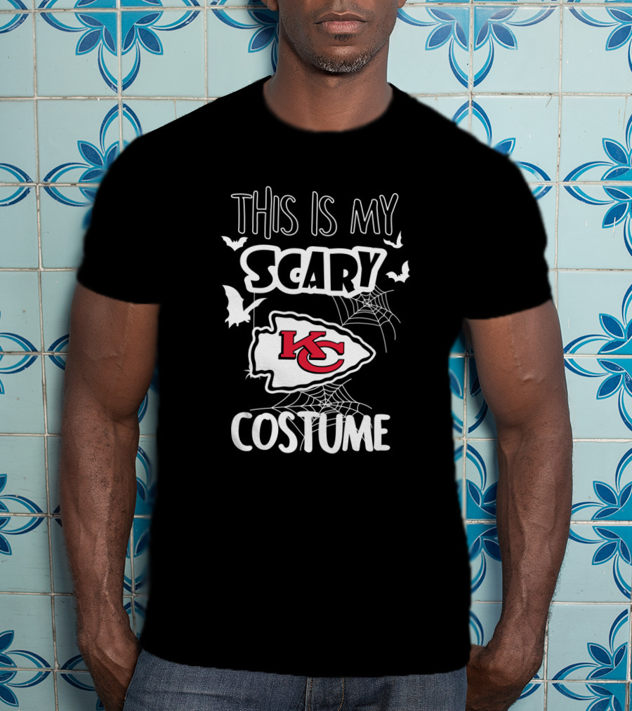 This Is My Scary Kansas City Chiefs Costume T-Shirt