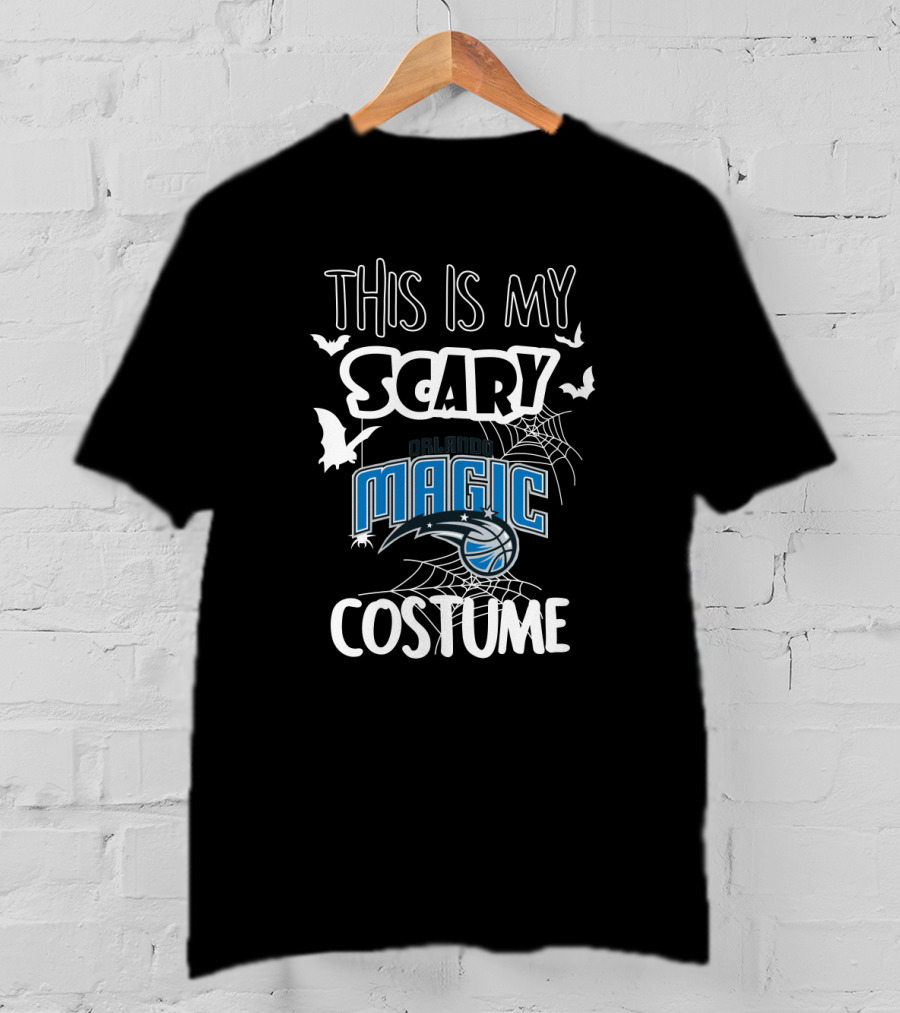 This Is My Scary Orlando Magic Costume T-Shirt