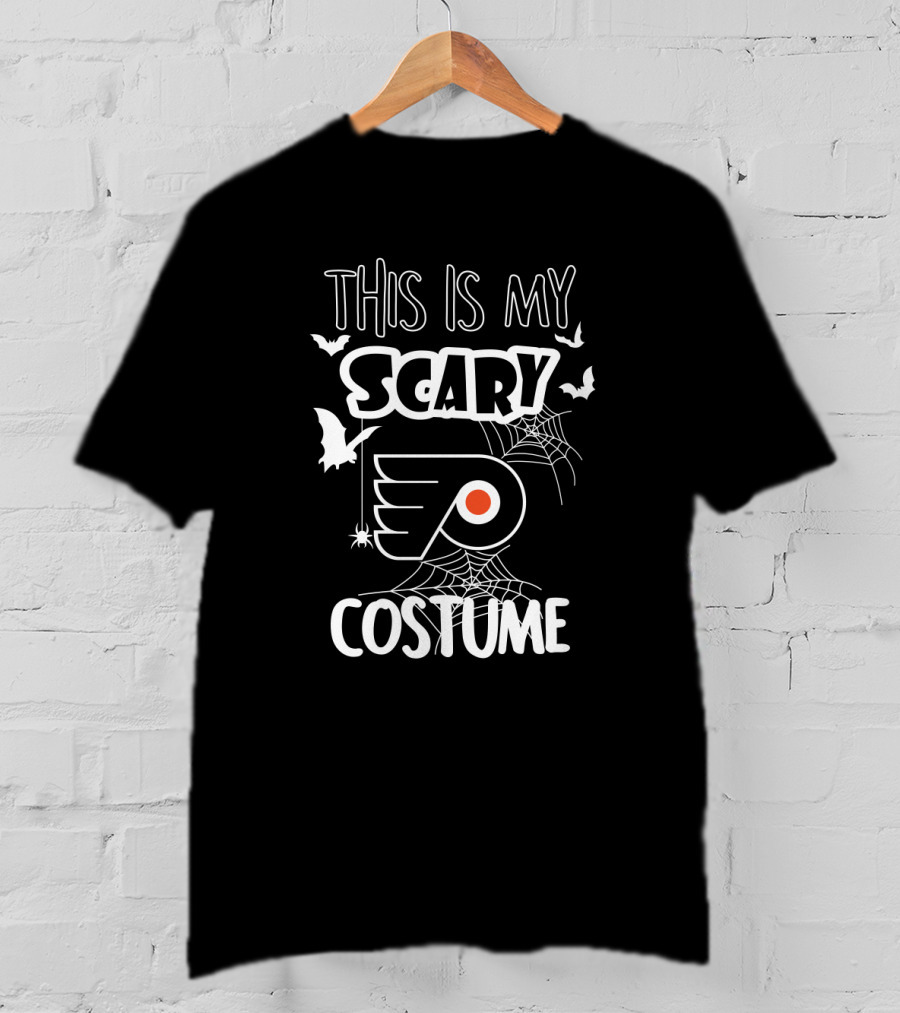 Philadelphia Flyers This Is My Scary Costume Halloween T-Shirt