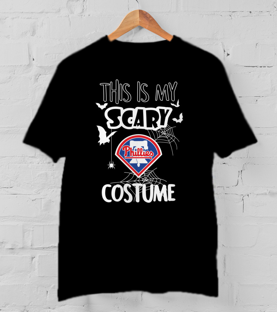 This Is My Scary Phillies Costume T-Shirt
