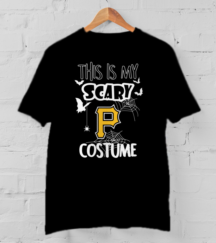 This Is My Scary Pittsburgh Pirates Costume T-Shirt