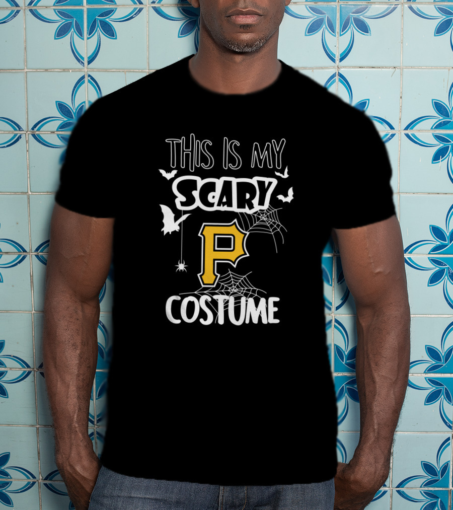 This Is My Scary Pittsburgh Pirates Costume T-Shirt
