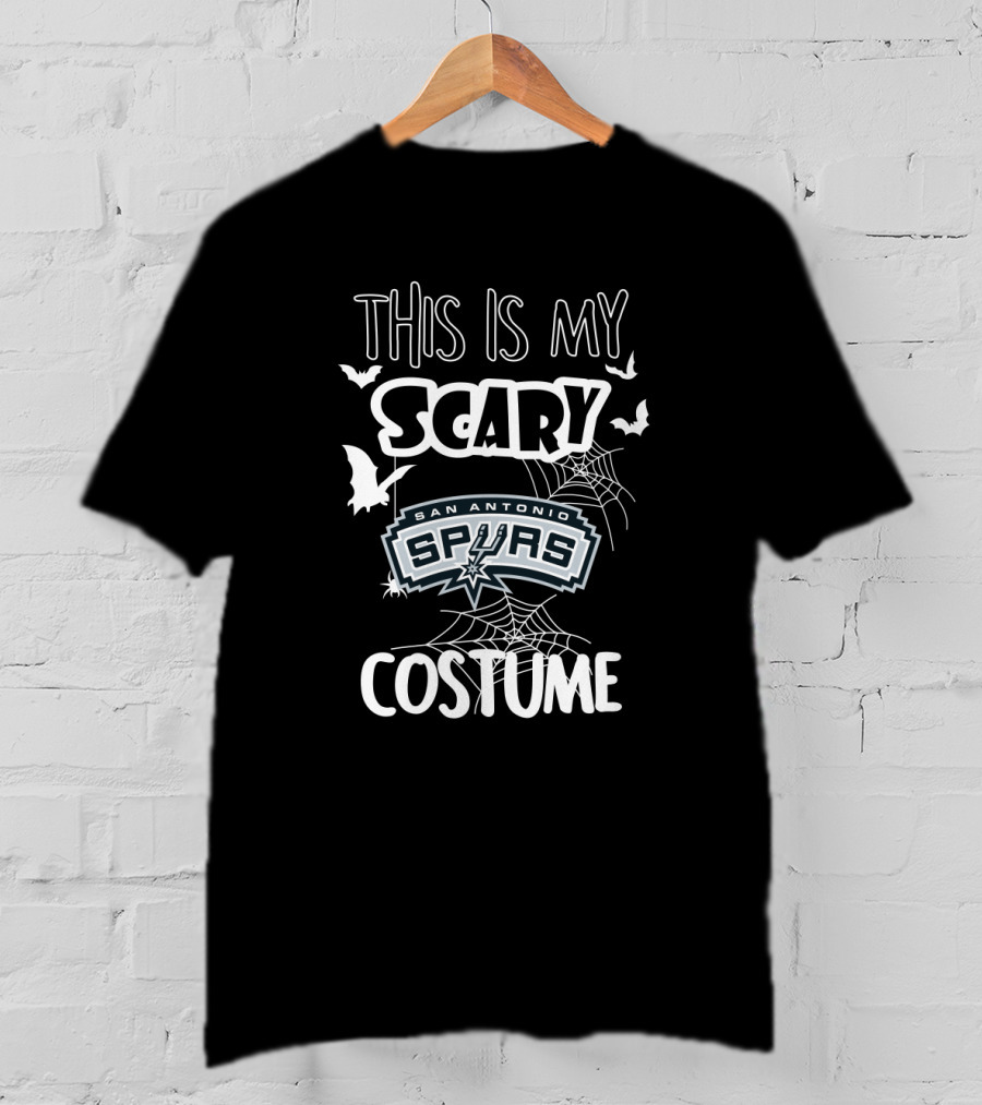 This Is My Scary San Antonio Spurs Costume T-Shirt