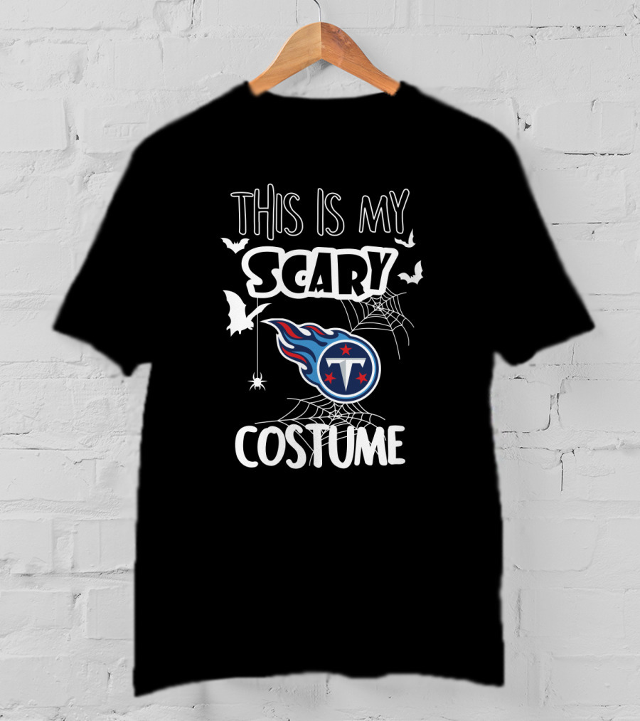 This Is My Scary Tennessee Titans Costume T-Shirt