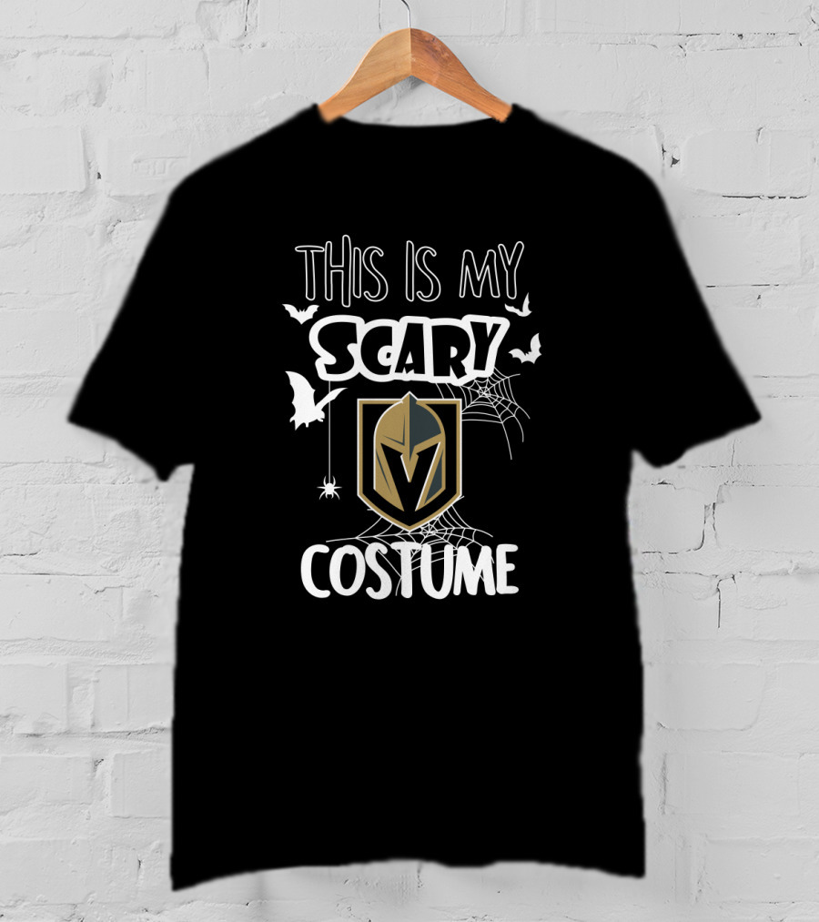 This Is My Scary Costume Vegas Golden Knights T-Shirt