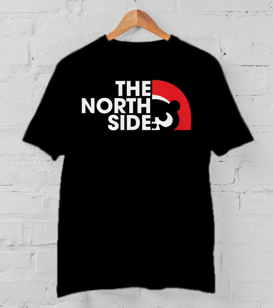 The North Side Chicago Cubs Bear Logo T-Shirt