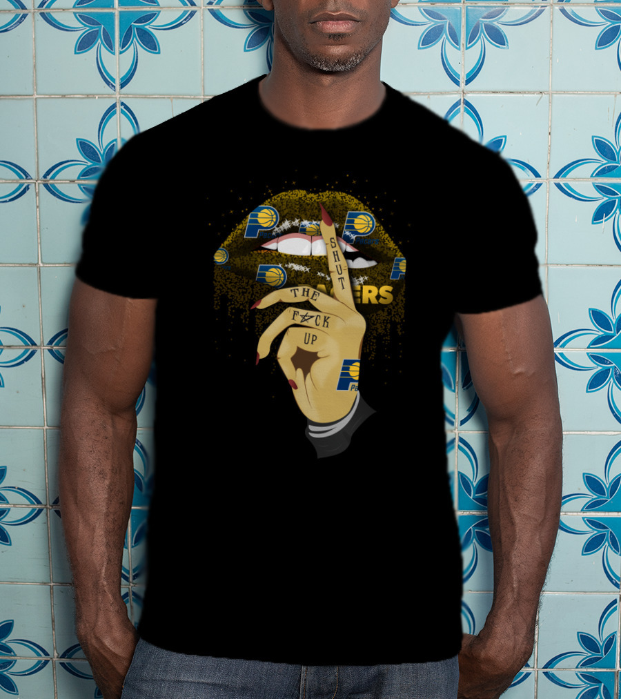 Shut Up Lip Indiana Pacers T-Shirt
