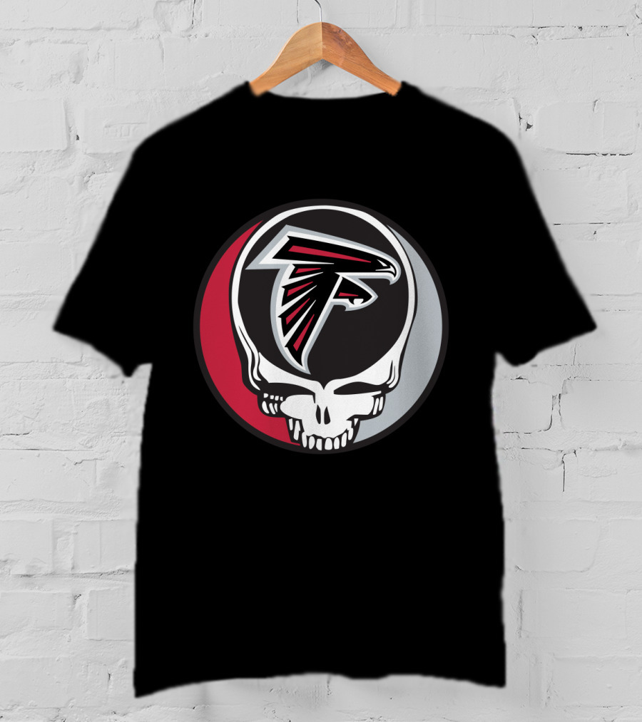 Grateful Dead Steal Your Face Atlanta Falcons Fans T-Shirt