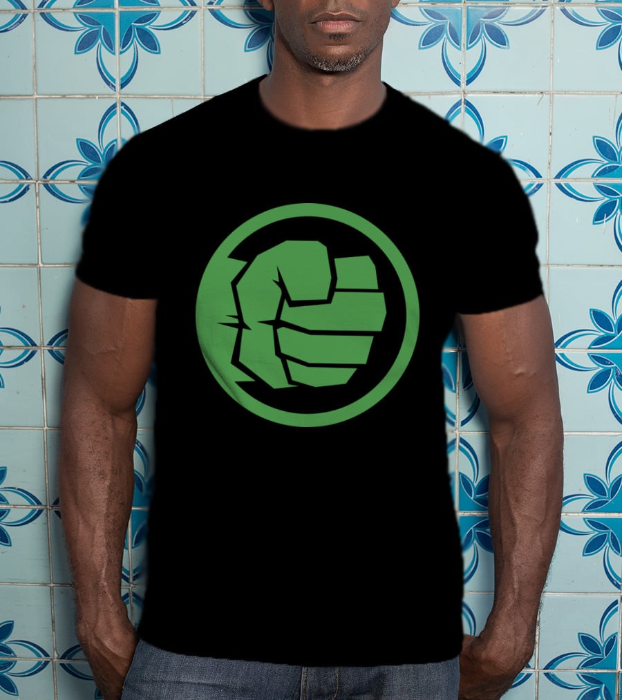 Marvel Comics Hulk Fist T-Shirt