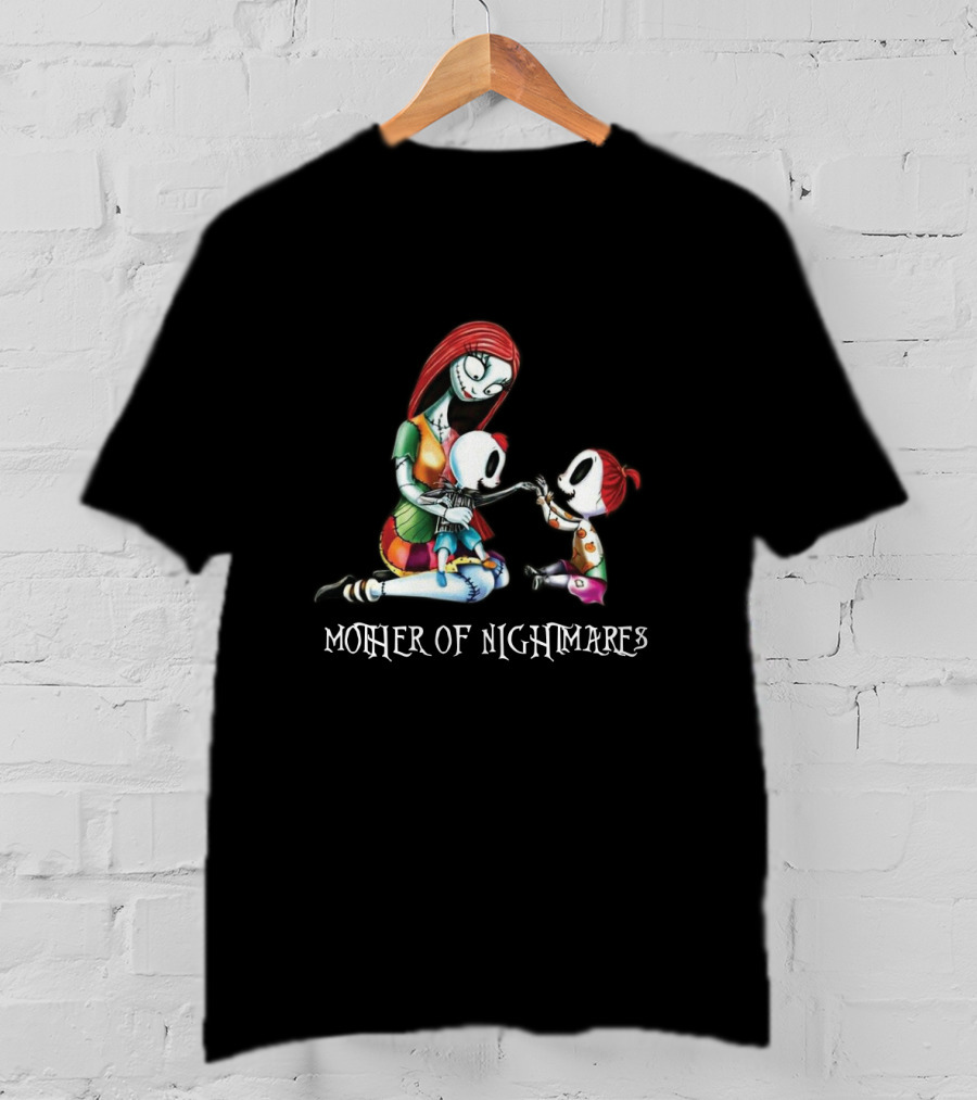 Mother Of Nightmares Skeleton Family Halloween Nightmare Aesthetic T-Shirt