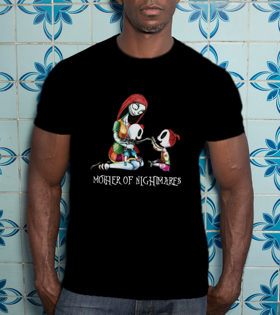 Mother Of Nightmares Skeleton Family Halloween Nightmare Aesthetic T-Shirt