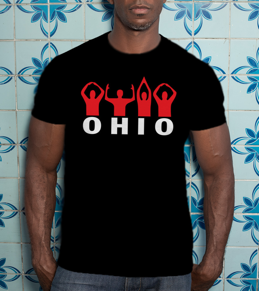 Ohio State Buckeyes O-H-I-O Home Pride Spirit T-Shirt