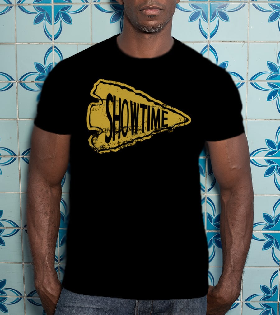 Showtime Pat Mahomes Kansas City Chiefs Fans T-Shirt