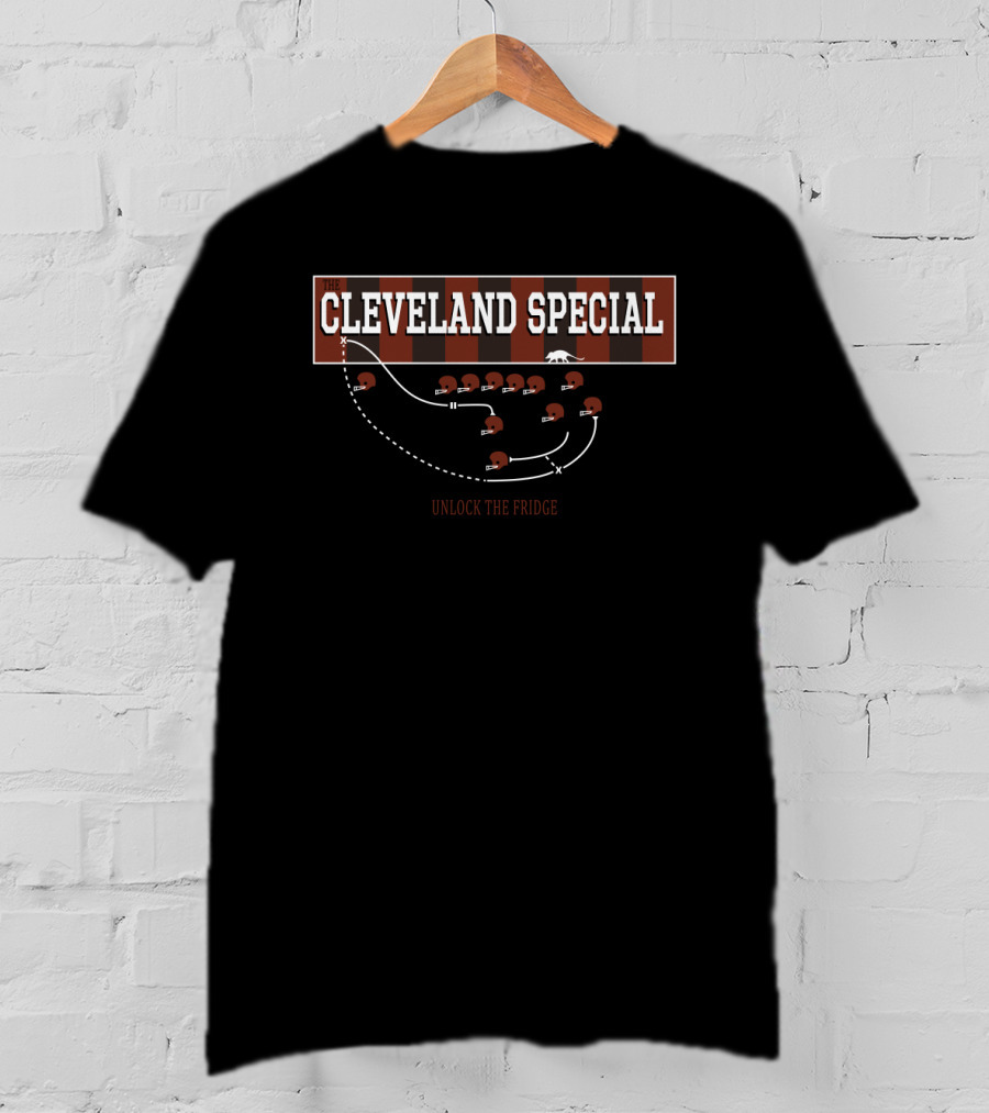 The Cleveland Special Unlock The Fridge T-Shirt
