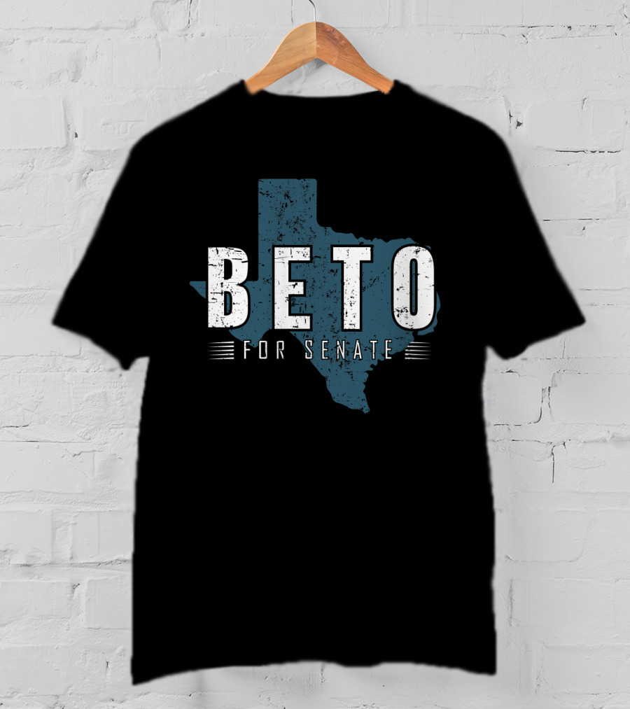 Beto For Senate Texas Campaign Support Beto O'Rourke T-Shirt