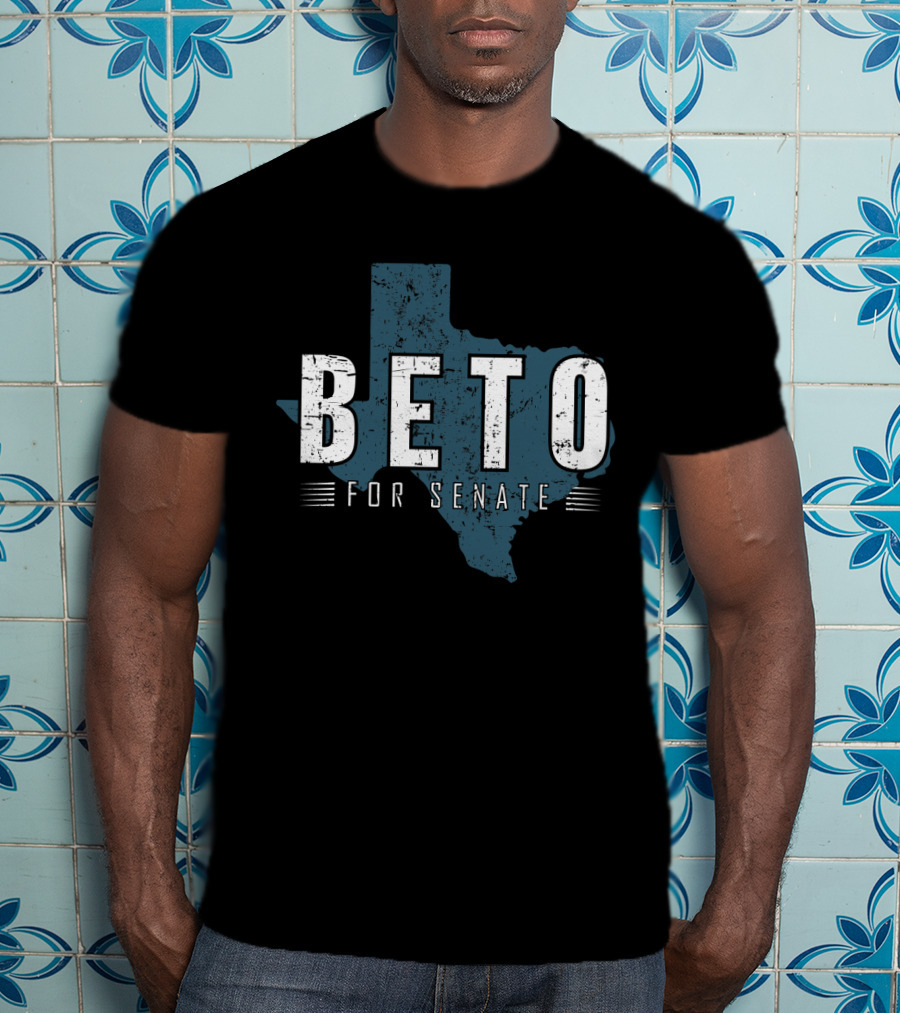 Beto For Senate Texas Campaign Support Beto O'Rourke T-Shirt