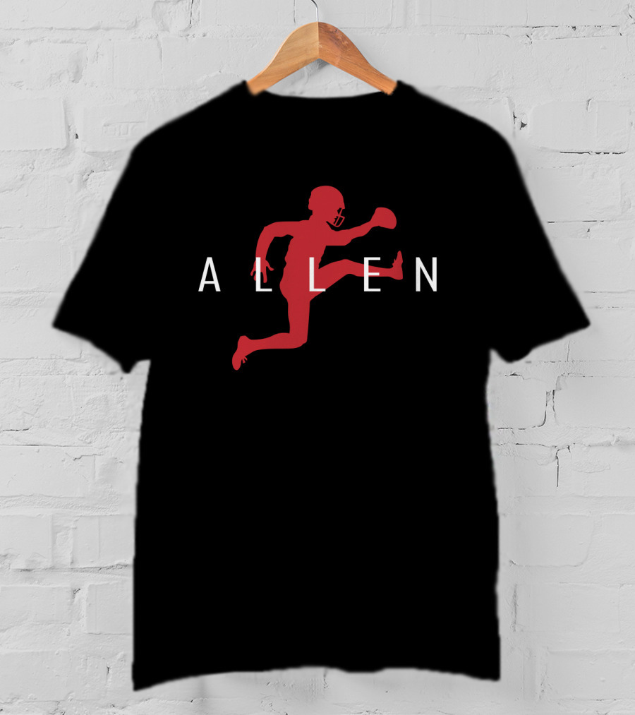 Allen Hurdle Ave Buffalo Bills Fans Football T-Shirt