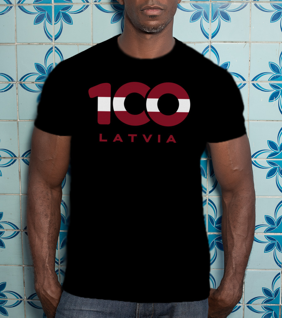 100 Latvia Centennial T-Shirt