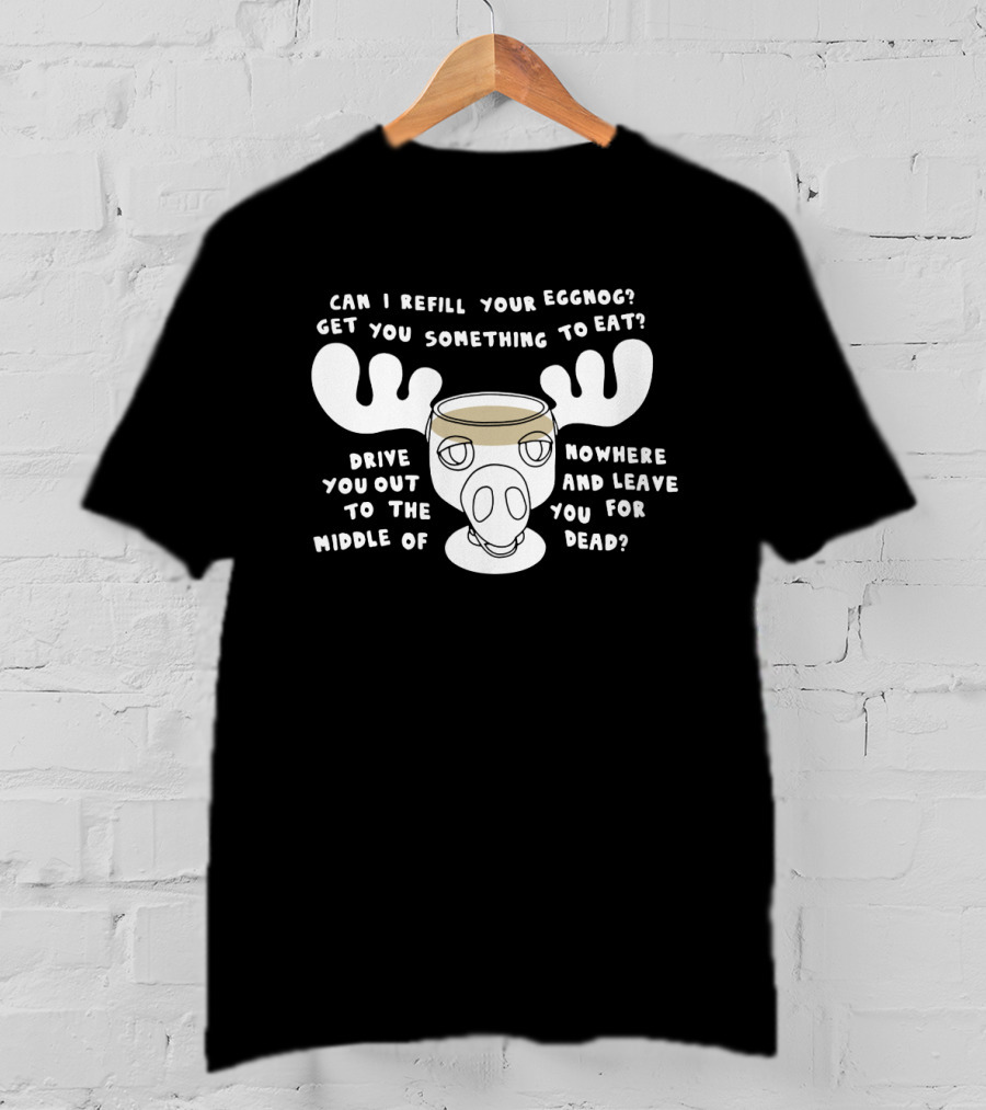 National Lampoon's Christmas Vacation Moose Eggnog T-Shirt