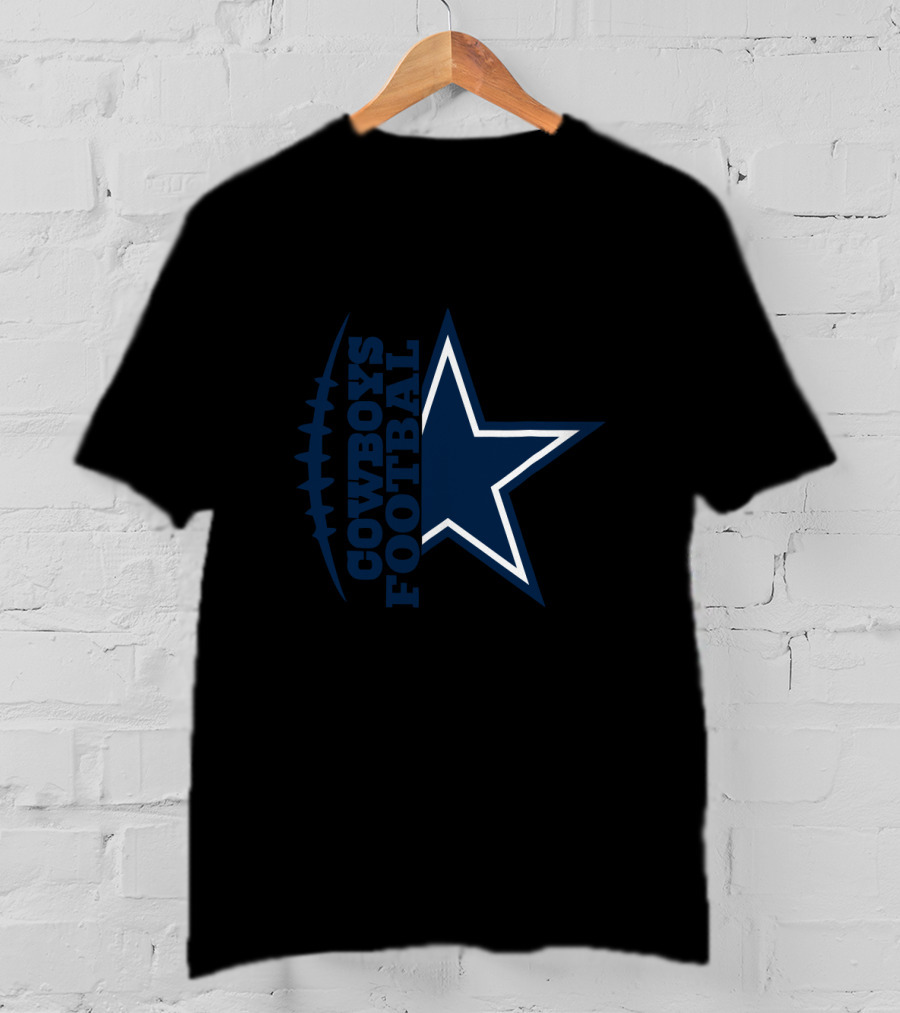 Dallas Cowboys Football Star T-Shirt