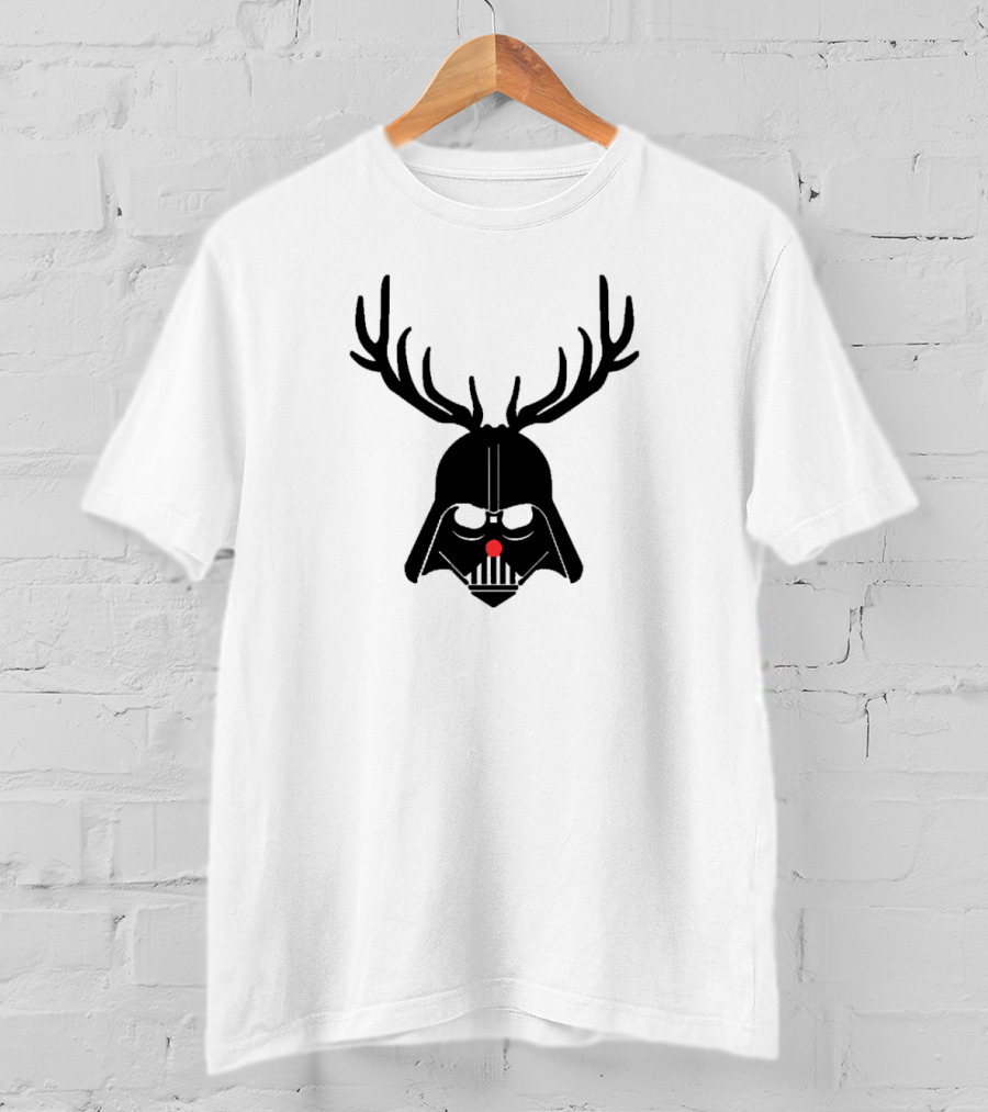 Darth Vader Reindeer I Find Your Lack Of Holiday Spirit Disturbing Star Wars T-Shirt