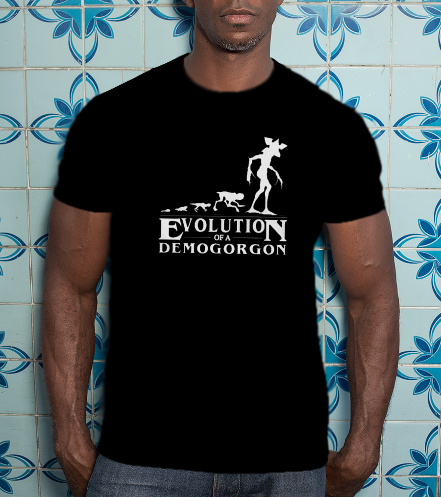 Stranger Things Demogorgon Evolution Progression T-Shirt