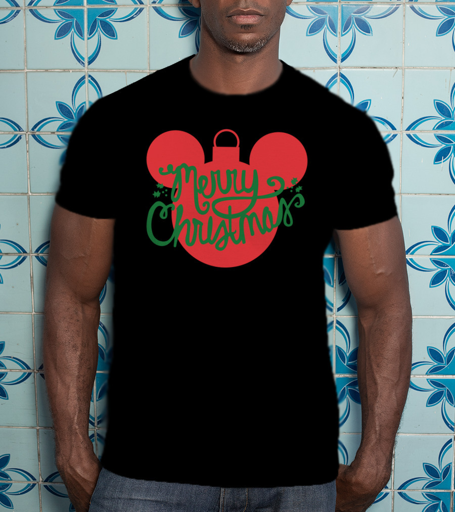 Merry Christmas Mickey Mouse T-Shirt