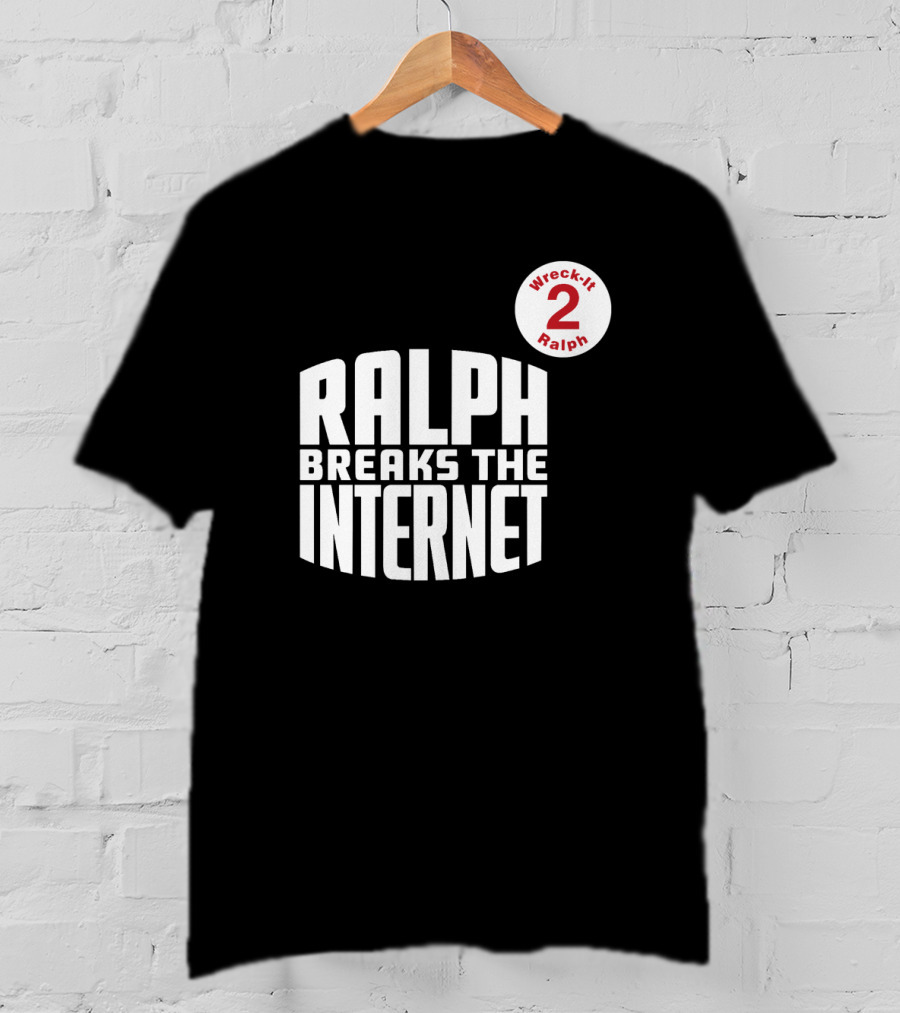 Wreck-It Ralph 2 Ralph Breaks The Internet T-Shirt
