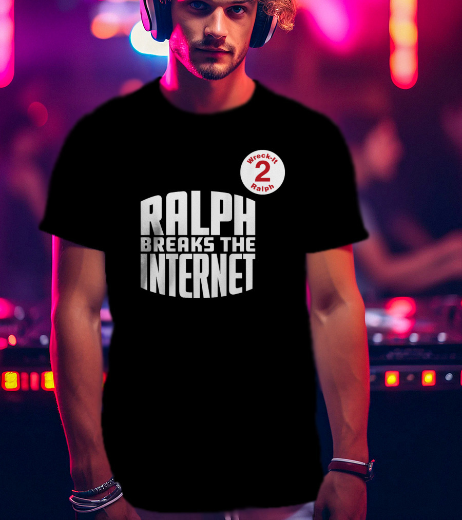 Wreck-It Ralph 2 Ralph Breaks The Internet T-Shirt