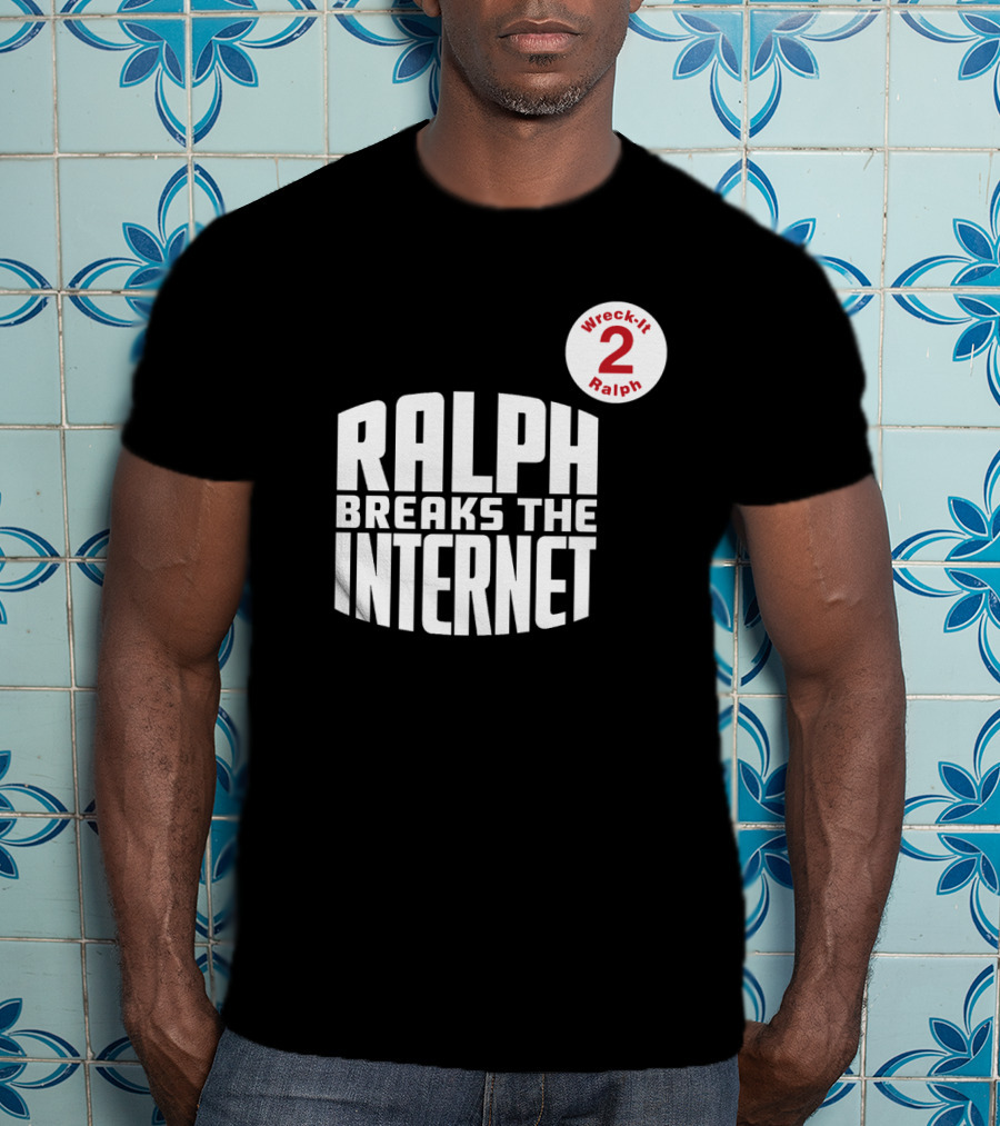 Wreck-It Ralph 2 Ralph Breaks The Internet T-Shirt