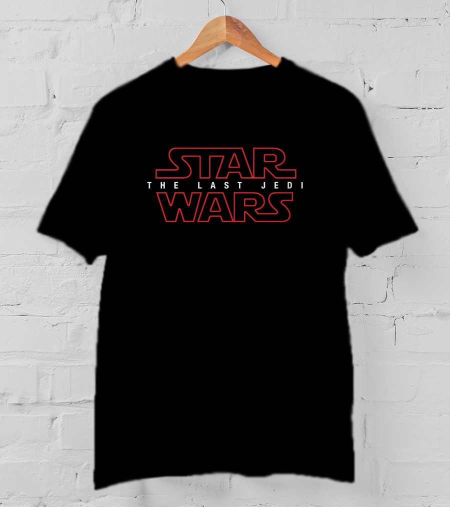 Star Wars The Last Jedi Red T-Shirt