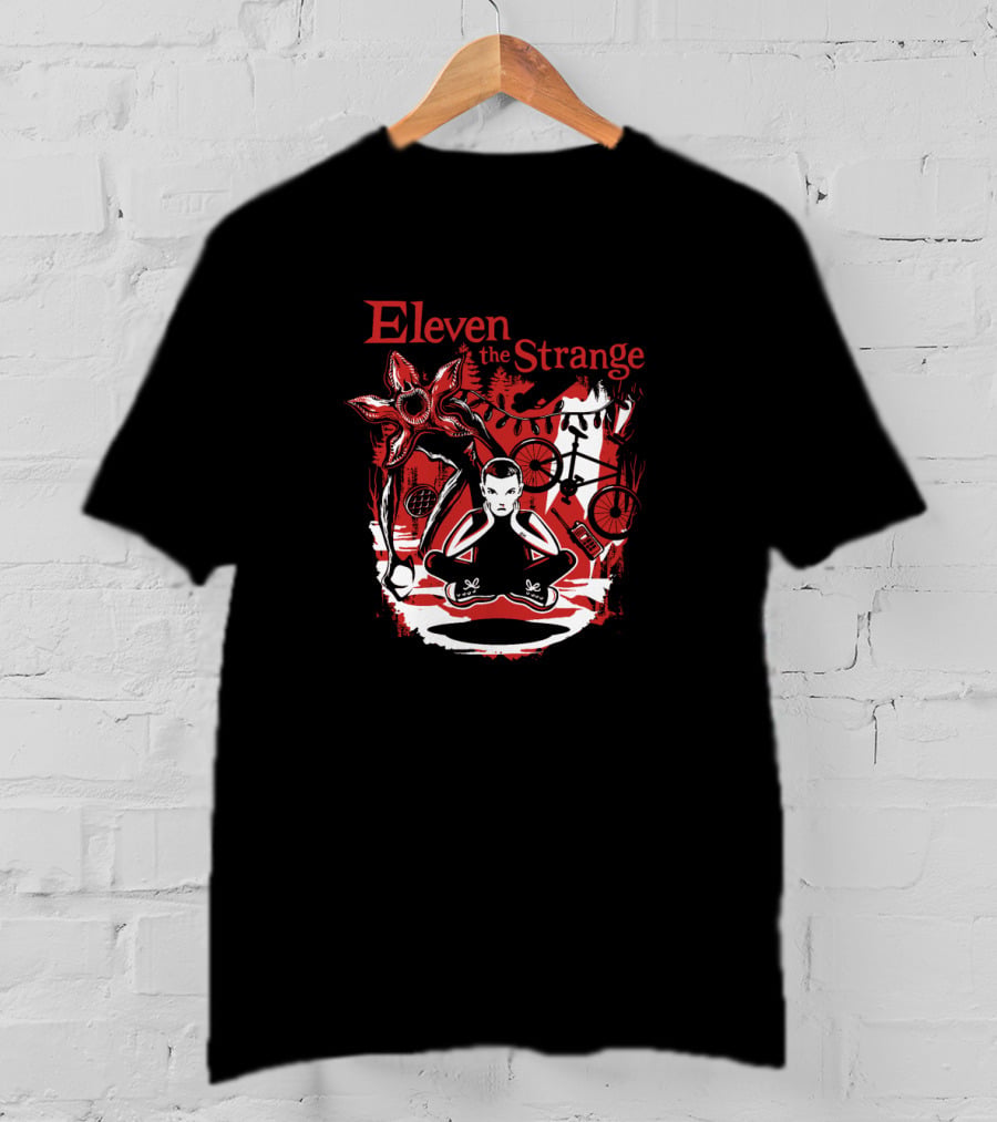 Eleven The Strange Demogorgon Monster Stranger Things T-Shirt