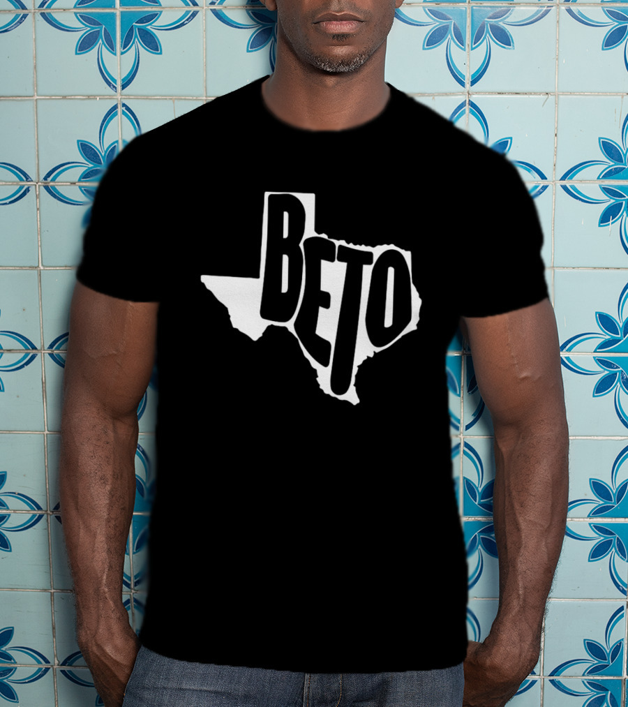 Beto Texas State Senate Campaign Map T-Shirt