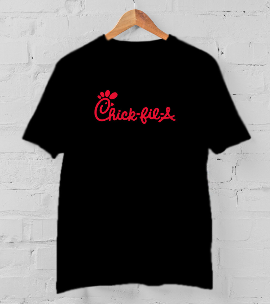 Chick Fil Aye Classic Logo Fun T-Shirt